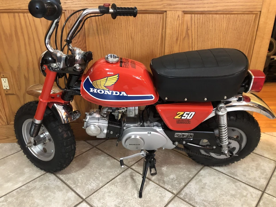 1977 Honda Z50 - Image 4 of 31