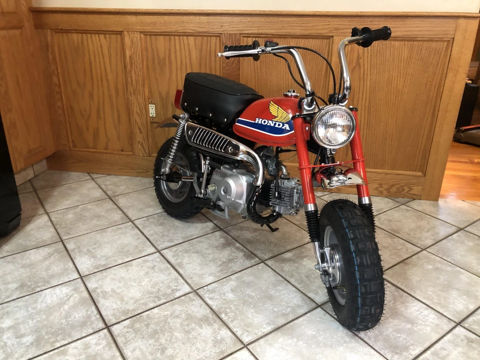 1977 Honda Z50 - Image 8 of 31