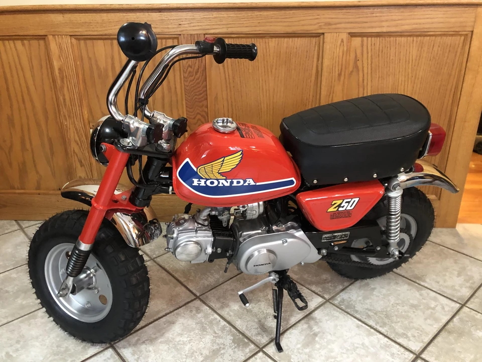 1977 Honda Z50 - Image 3 of 31