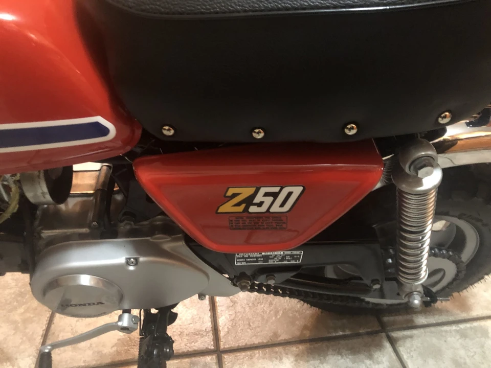 1977 Honda Z50 - Image 17 of 31