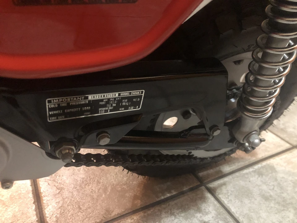 1977 Honda Z50 - Image 22 of 31