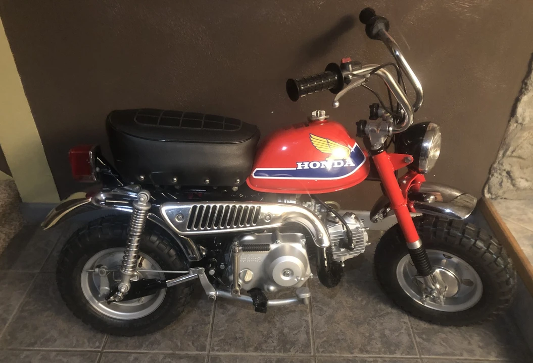 1977 Honda Z50 - Image 11 of 31