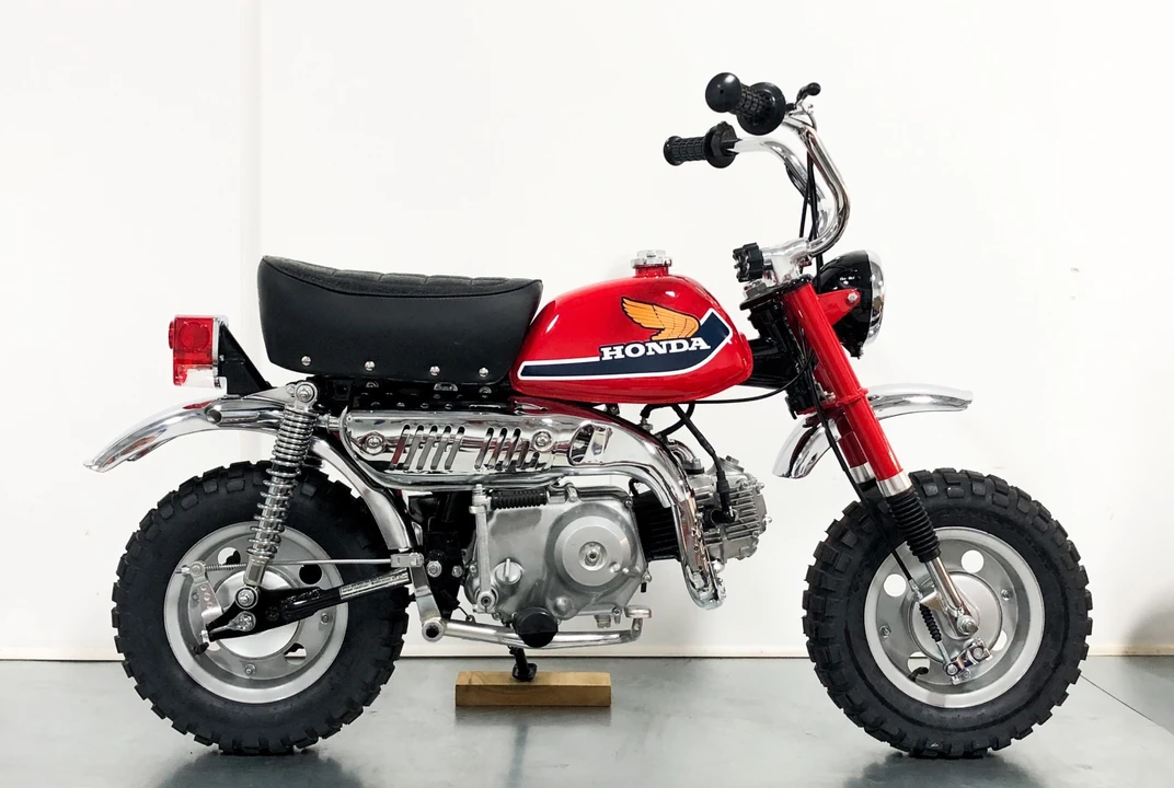 1977 Honda Z50 - Image 3 of 17