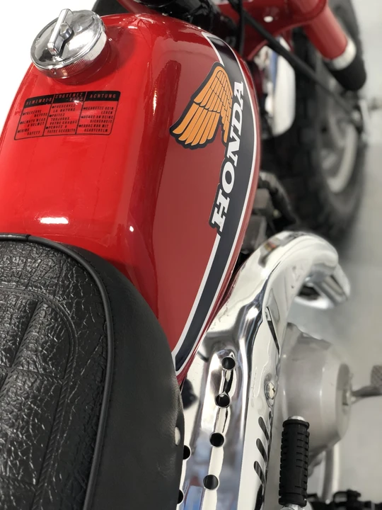 1977 Honda Z50 - Image 8 of 17