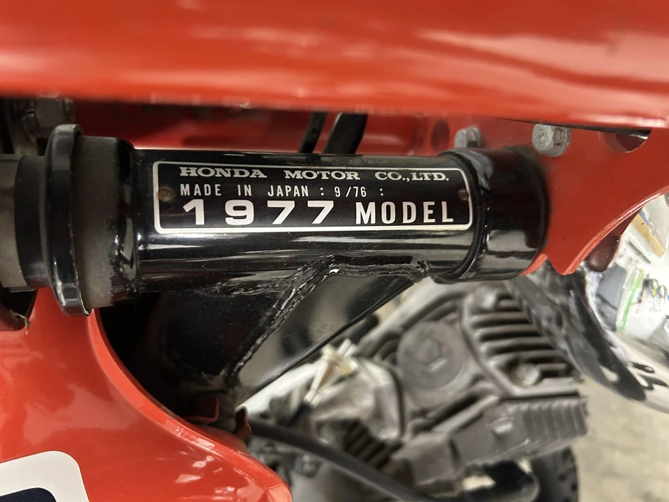 1977 Honda Z50 - Image 23 of 24