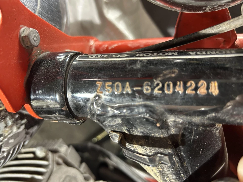 1977 Honda Z50 - Image 24 of 24
