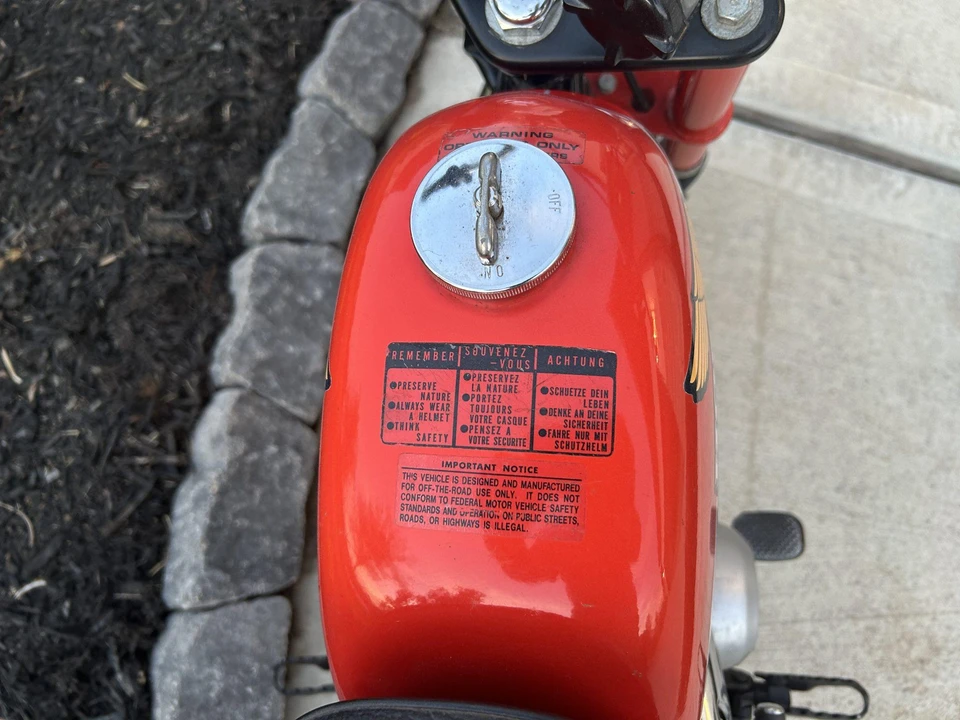1977 Honda Z50 - Image 4 of 24