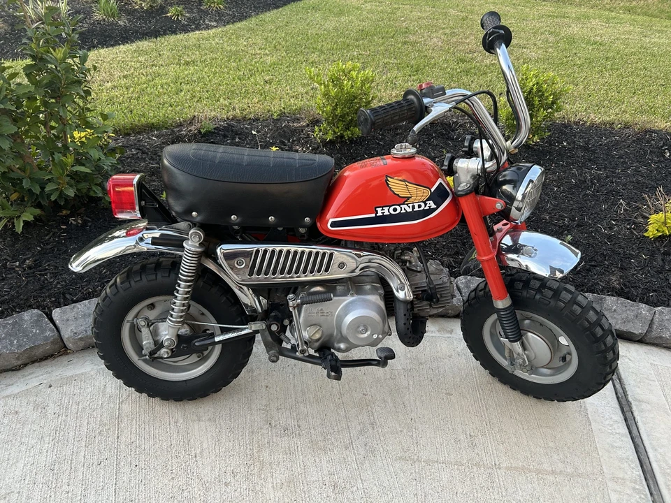 1977 Honda Z50 - Image 3 of 24
