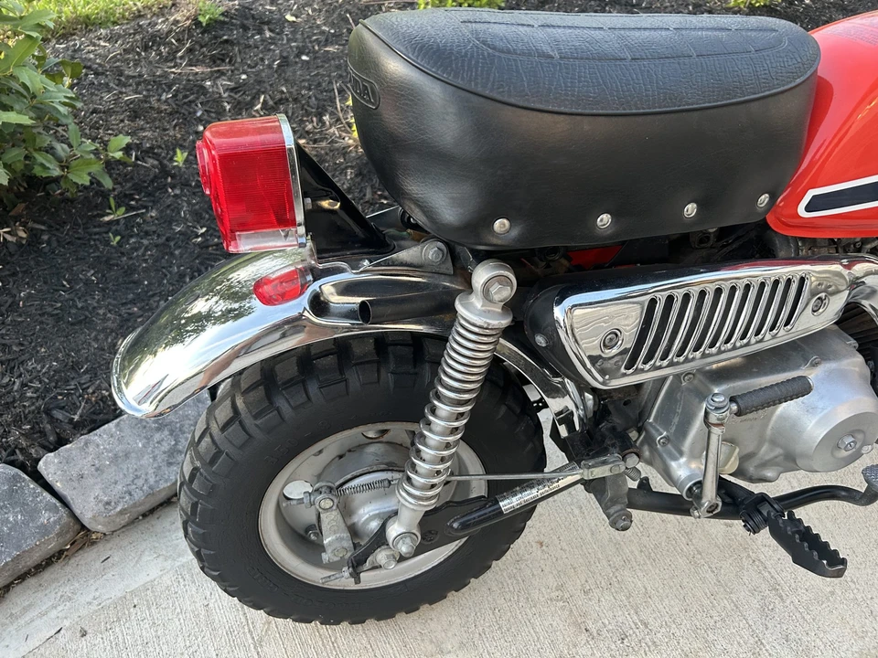1977 Honda Z50 - Image 9 of 24