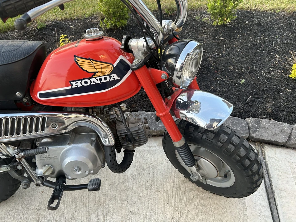 1977 Honda Z50 - Image 13 of 24