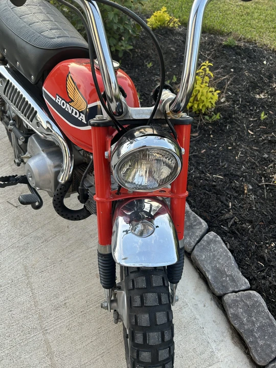 1977 Honda Z50 - Image 11 of 24