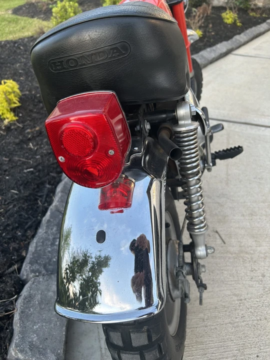 1977 Honda Z50 - Image 10 of 24