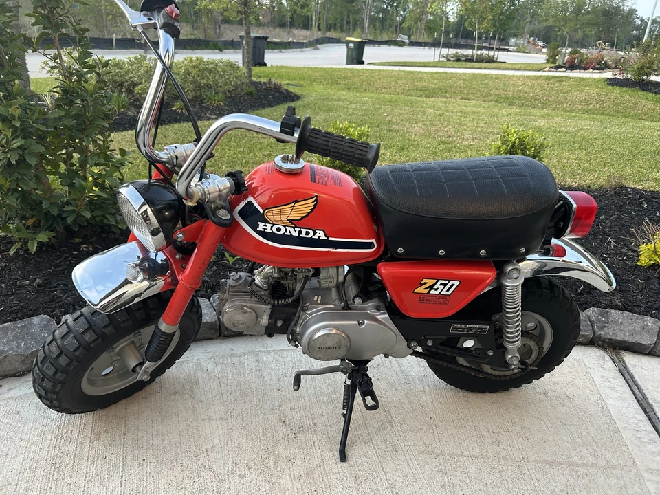 1977 Honda Z50 - Image 2 of 24
