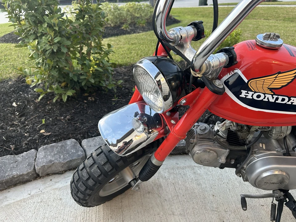 1977 Honda Z50 - Image 12 of 24