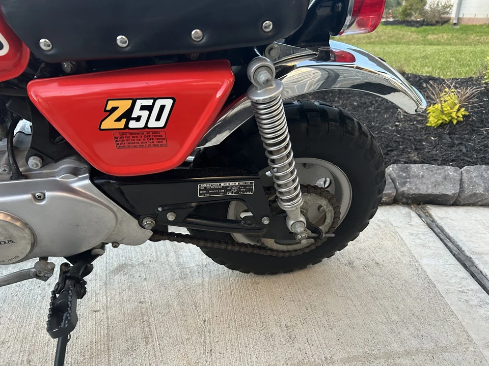 1977 Honda Z50 - Image 18 of 24