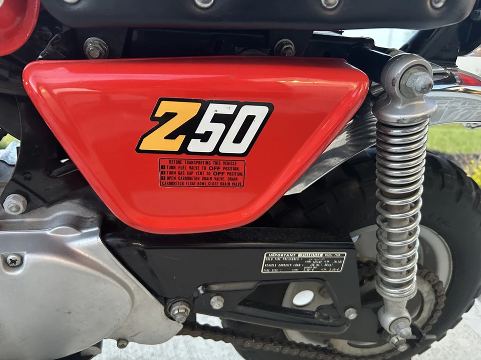 1977 Honda Z50 - Image 7 of 24