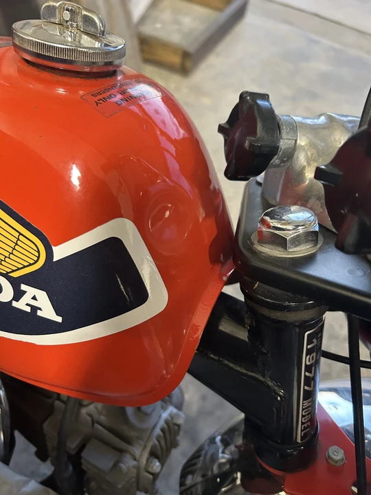 1977 Honda Z50 - Image 5 of 24