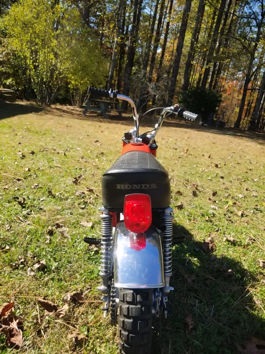 1977 Honda Motorcycles - Image 8 of 31