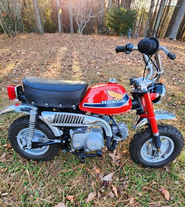 1977 Honda Motorcycles - Image 4 of 31