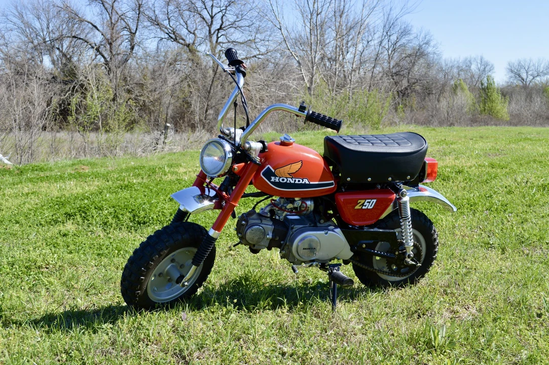 1977 Honda Z50 - Image 11 of 31