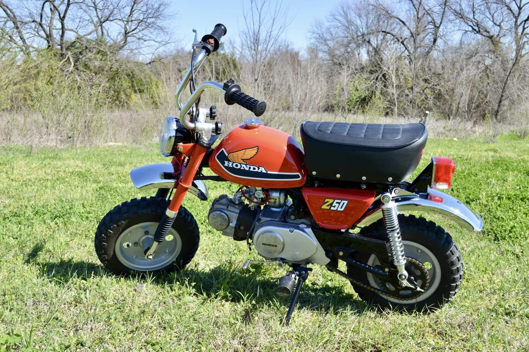 1977 Honda Z50 - Image 12 of 31