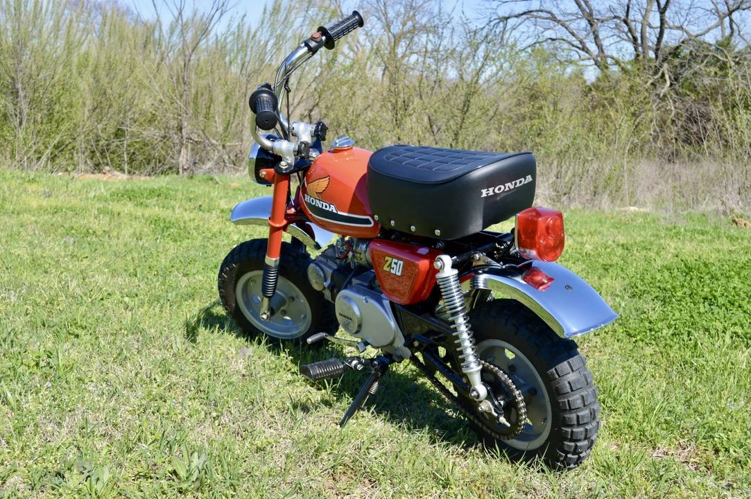 1977 Honda Z50 - Image 13 of 31