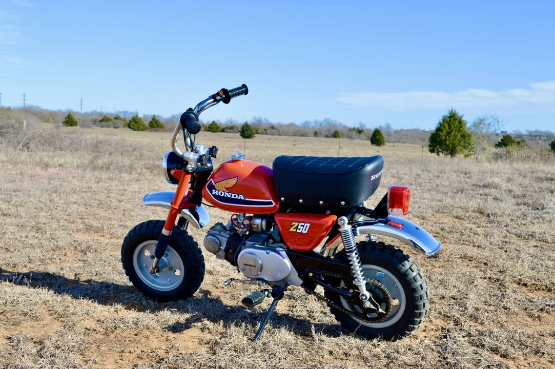1977 Honda Z50 - Image 9 of 31