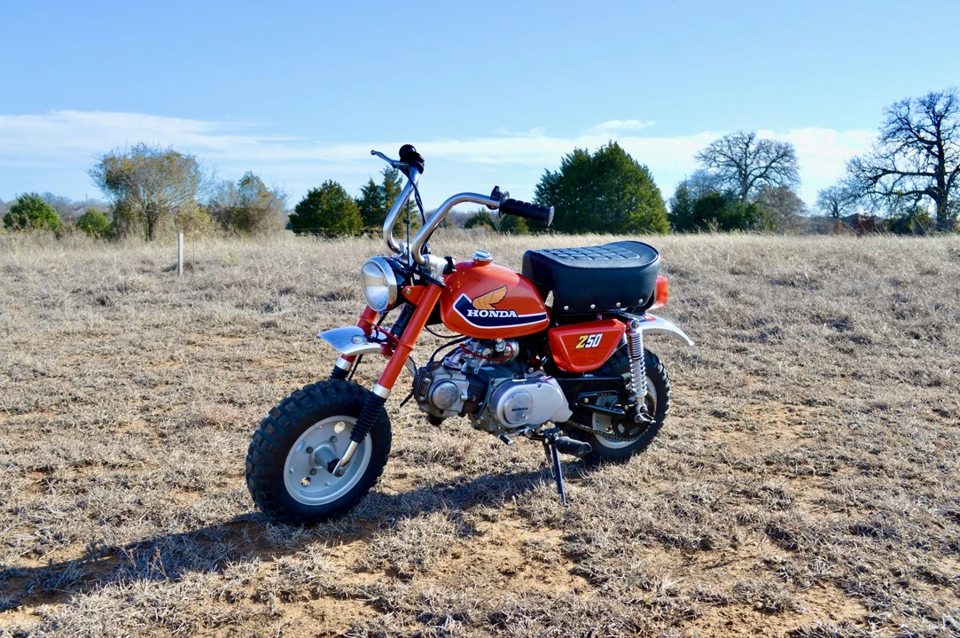 1977 Honda Z50 - Image 10 of 31