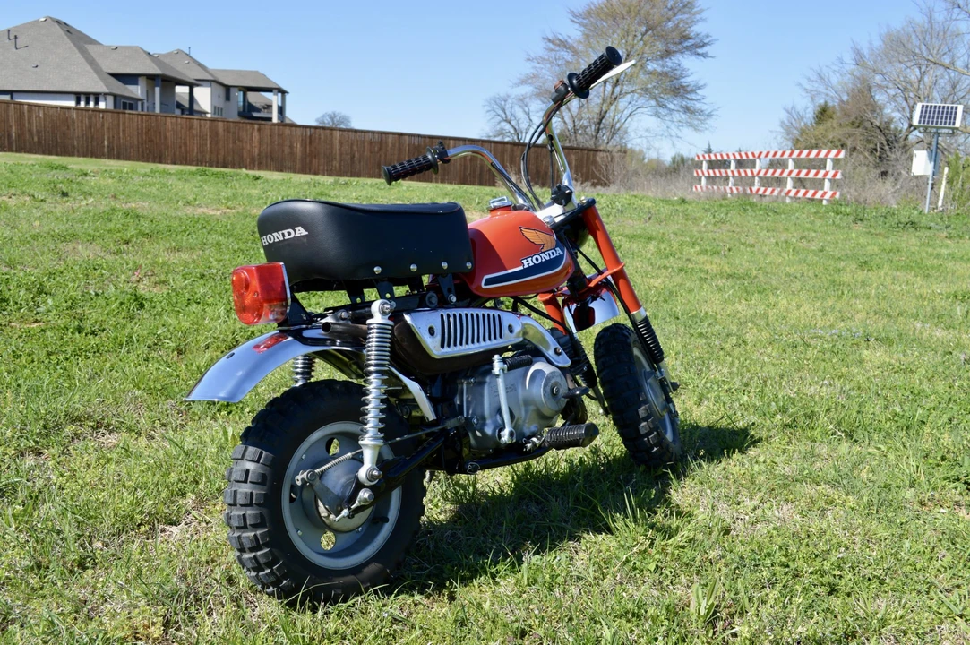 1977 Honda Z50 - Image 15 of 31