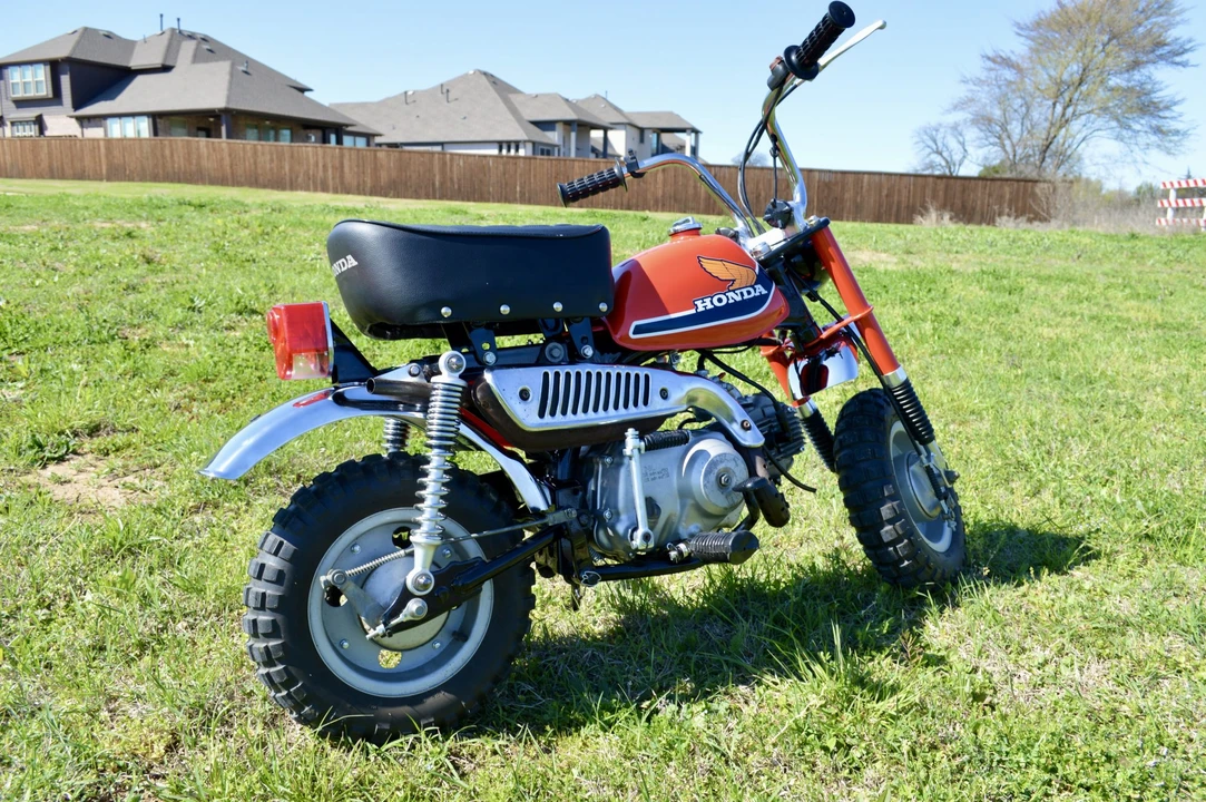 1977 Honda Z50 - Image 16 of 31
