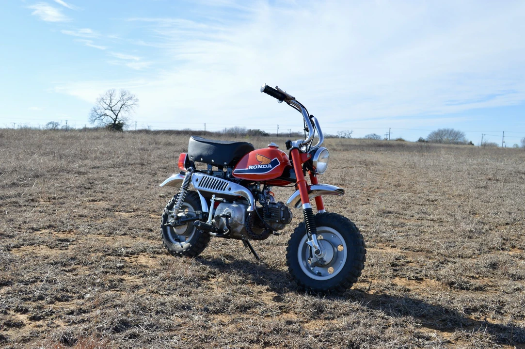 1977 Honda Z50 - Image 3 of 31