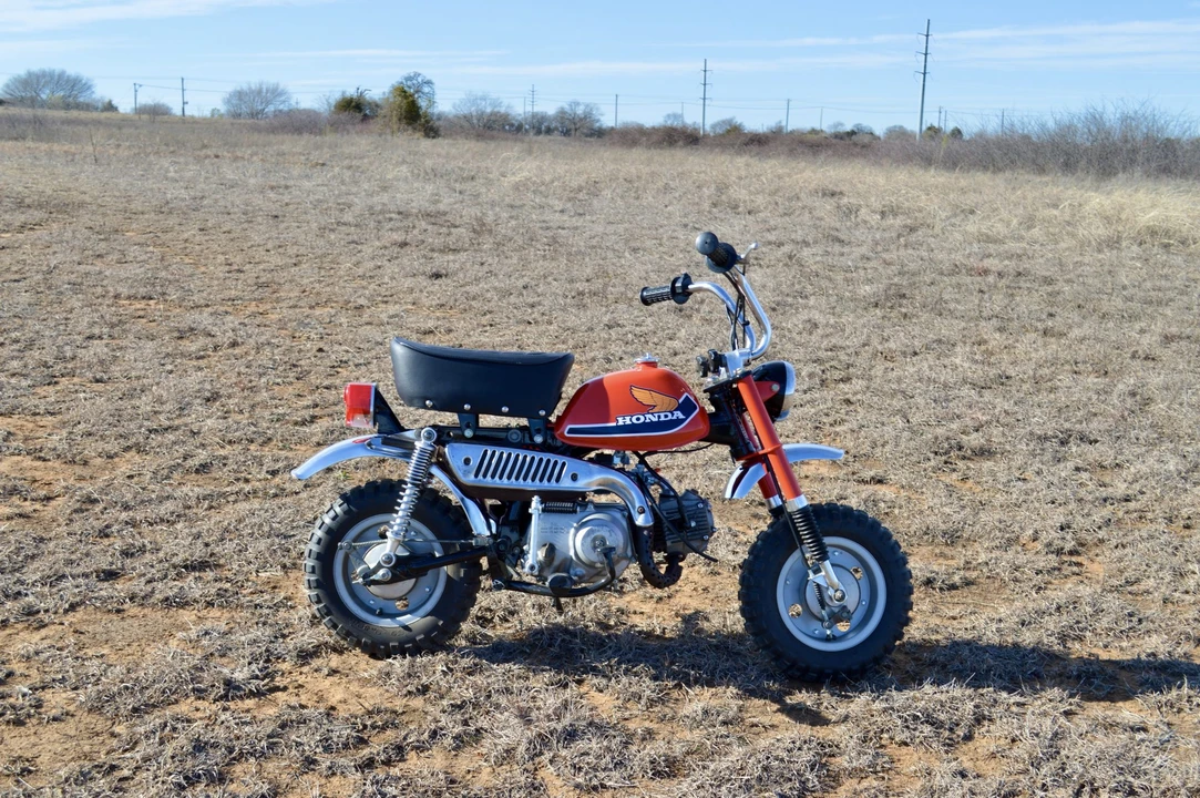1977 Honda Z50 - Image 4 of 31