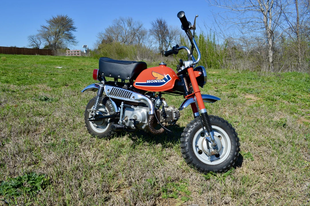 1977 Honda Z50 - Image 17 of 31