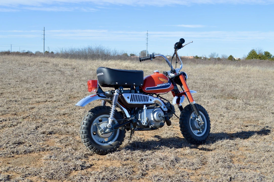 1977 Honda Z50 - Image 5 of 31