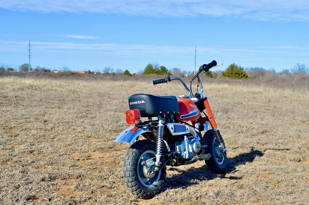 1977 Honda Z50 - Image 6 of 31