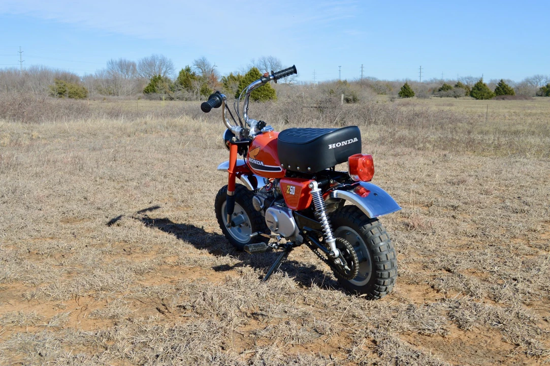 1977 Honda Z50 - Image 7 of 31