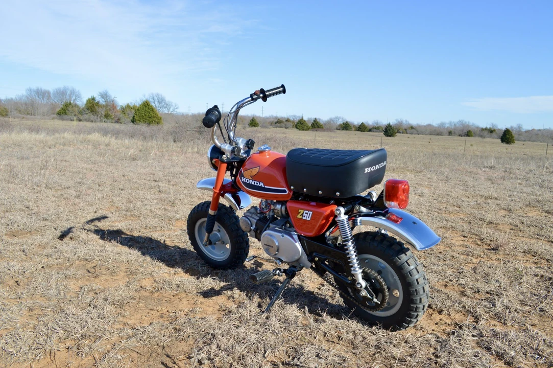1977 Honda Z50 - Image 8 of 31