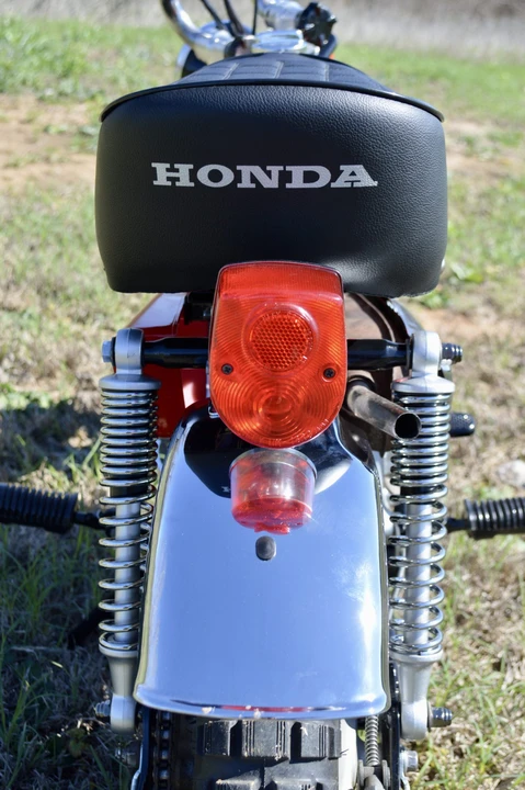 1977 Honda Z50 - Image 25 of 31