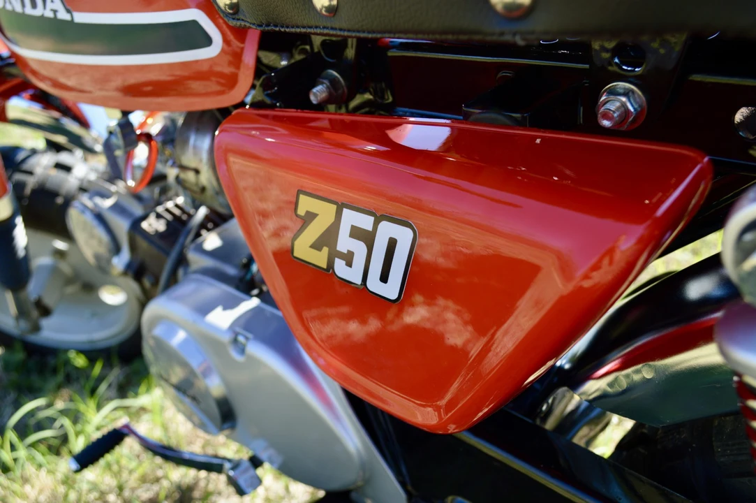 1977 Honda Z50 - Image 23 of 31