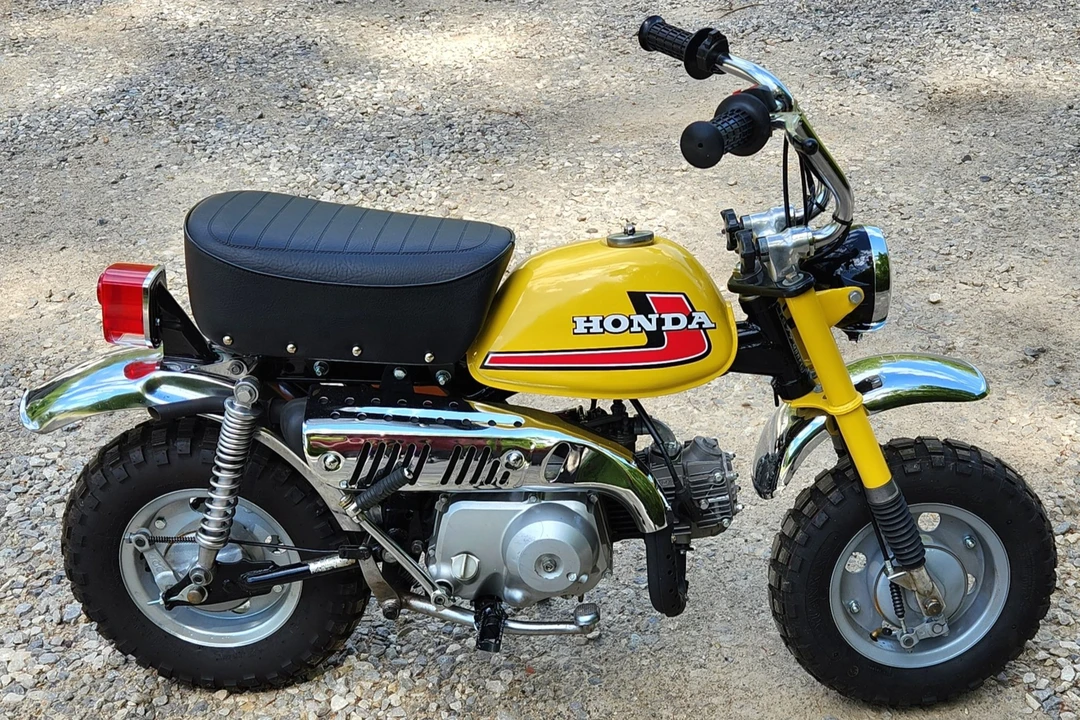 1977 Honda Z50 - Image 7 of 31