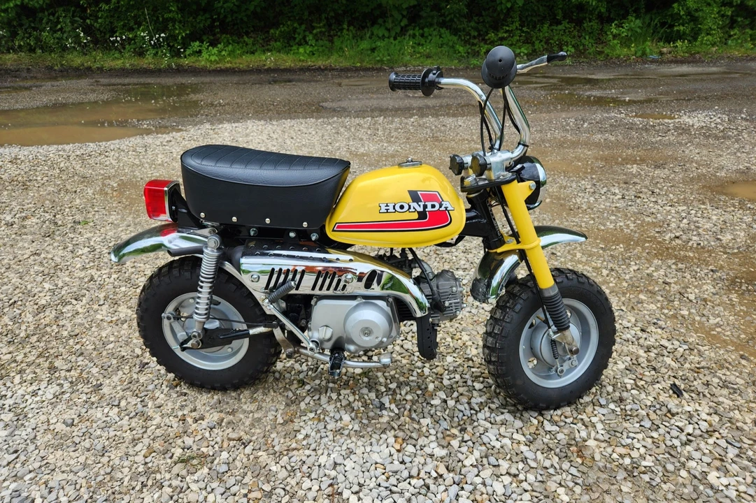 1977 Honda Z50 - Image 6 of 31
