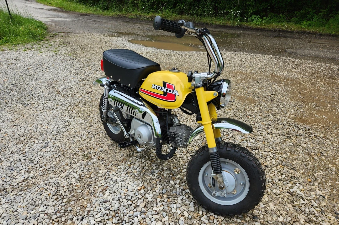 1977 Honda Z50 - Image 8 of 31