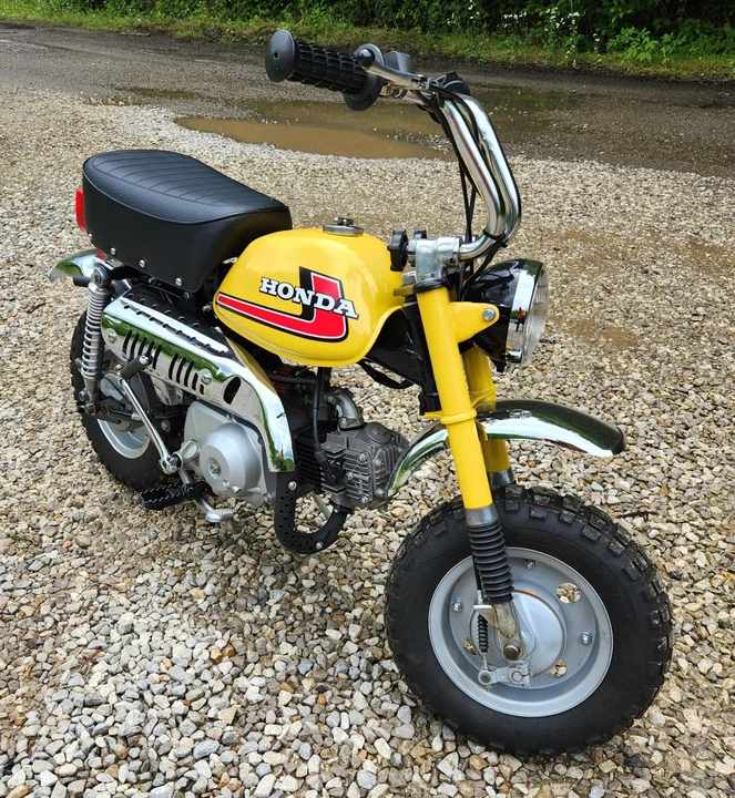 1977 Honda Z50 - Image 9 of 31