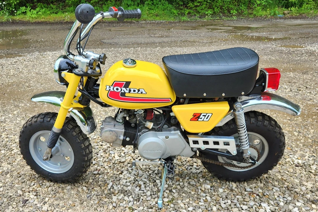 1977 Honda Z50 - Image 3 of 31