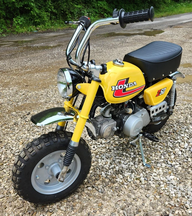 1977 Honda Z50 - Image 2 of 31