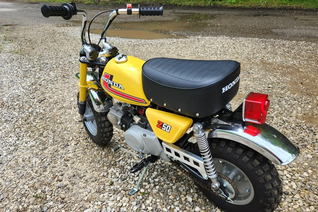 1977 Honda Z50 - Image 5 of 31