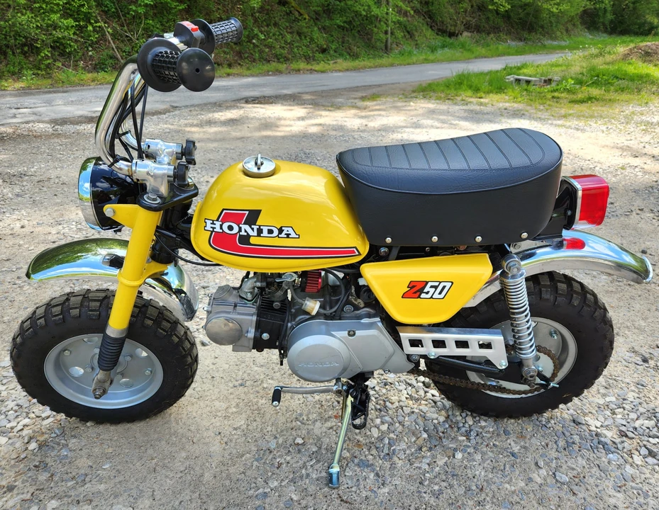 1977 Honda Z50 - Image 4 of 31