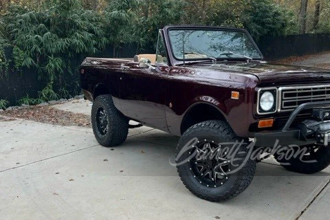 1977 International Harvester Scout - Image 12 of 18