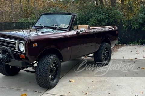 1977 International Harvester Scout - Image 13 of 18
