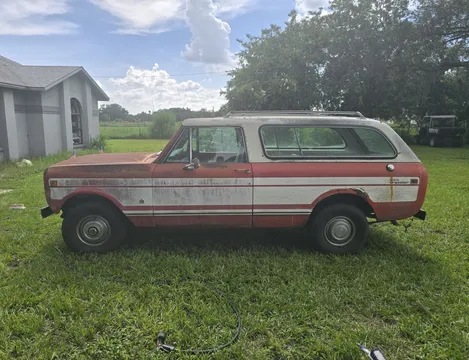 1977 International Harvester Scout